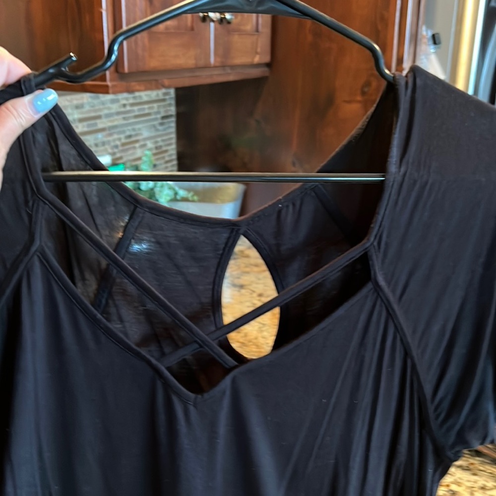 Flowy top